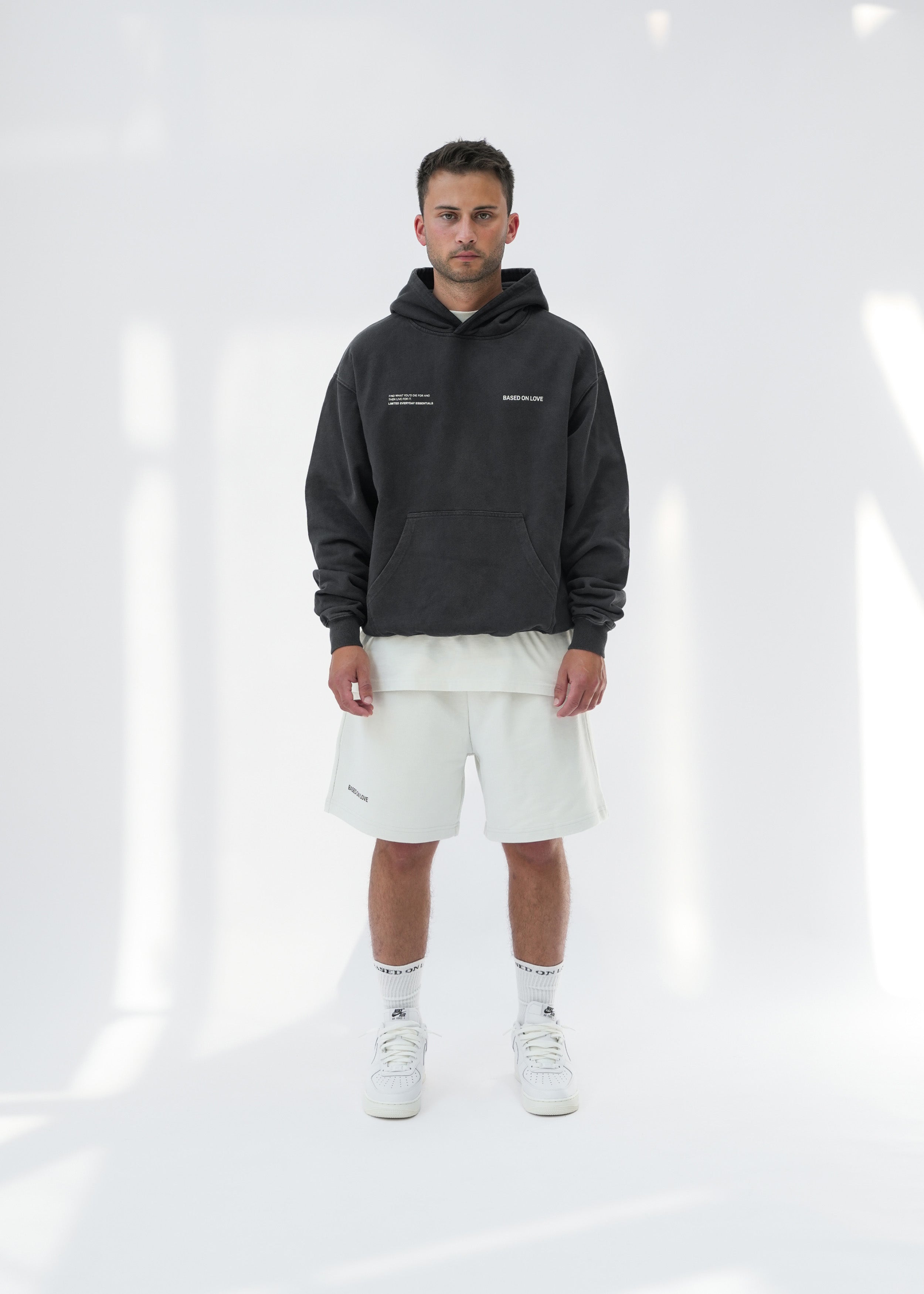 LOGO SHORTS