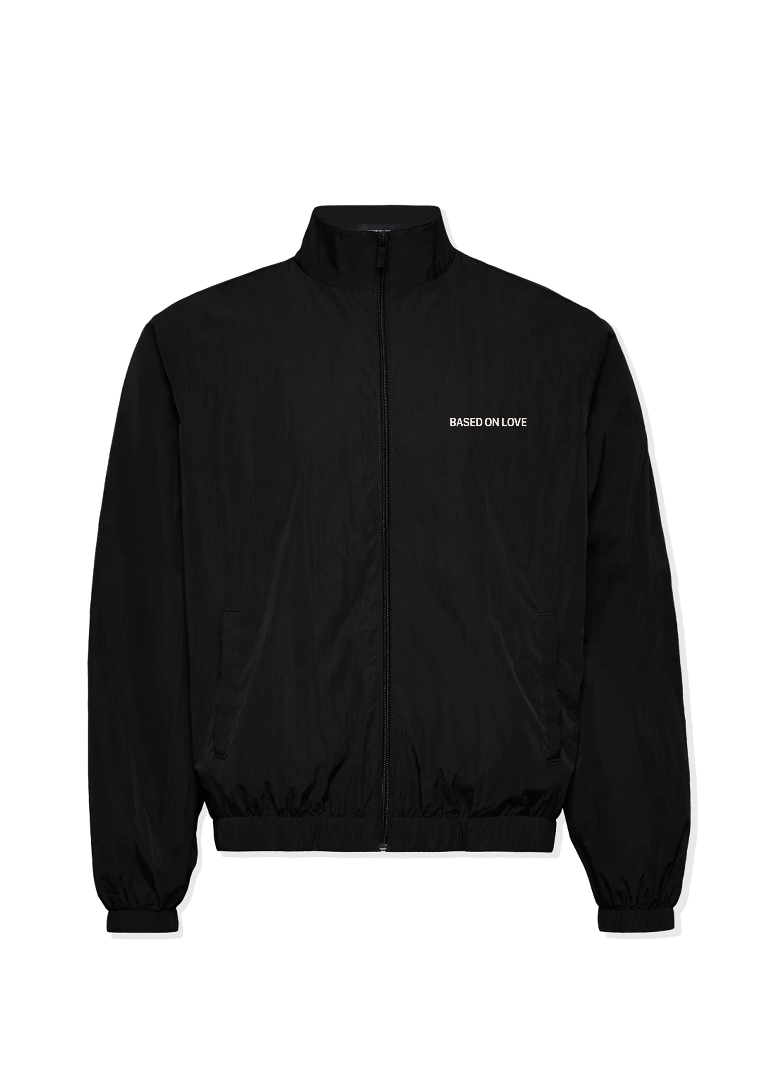 NYLON TRACK JACKET