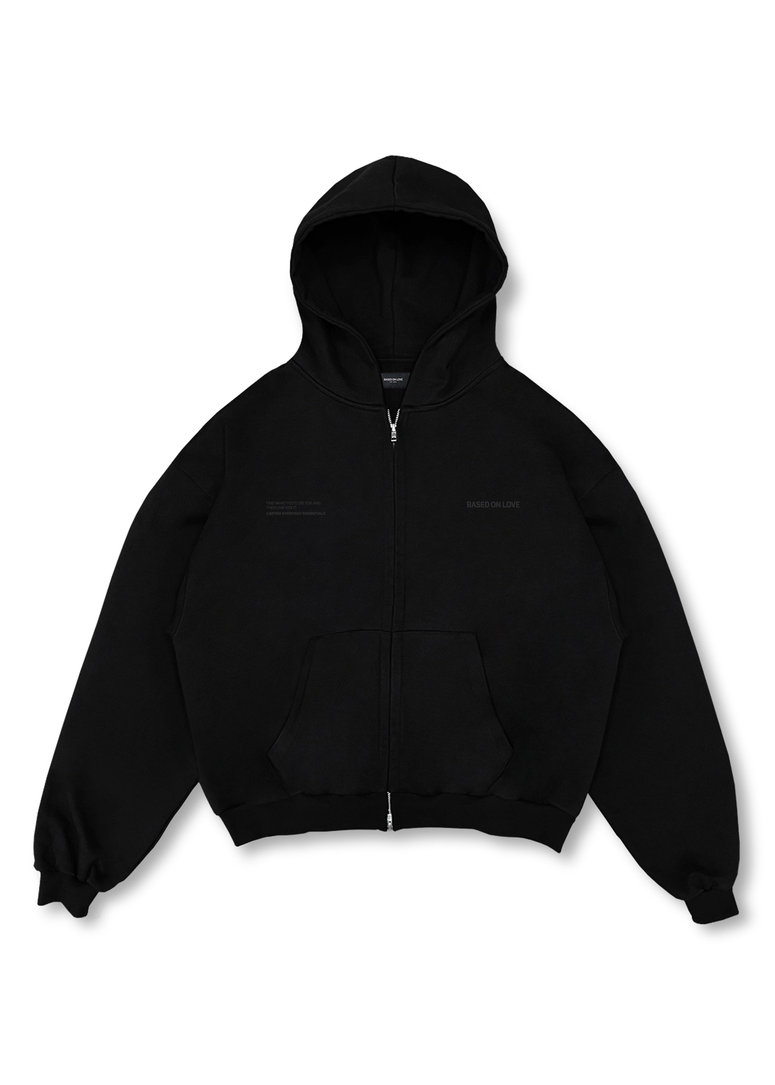 SIGNATURE ZIP HOODIE