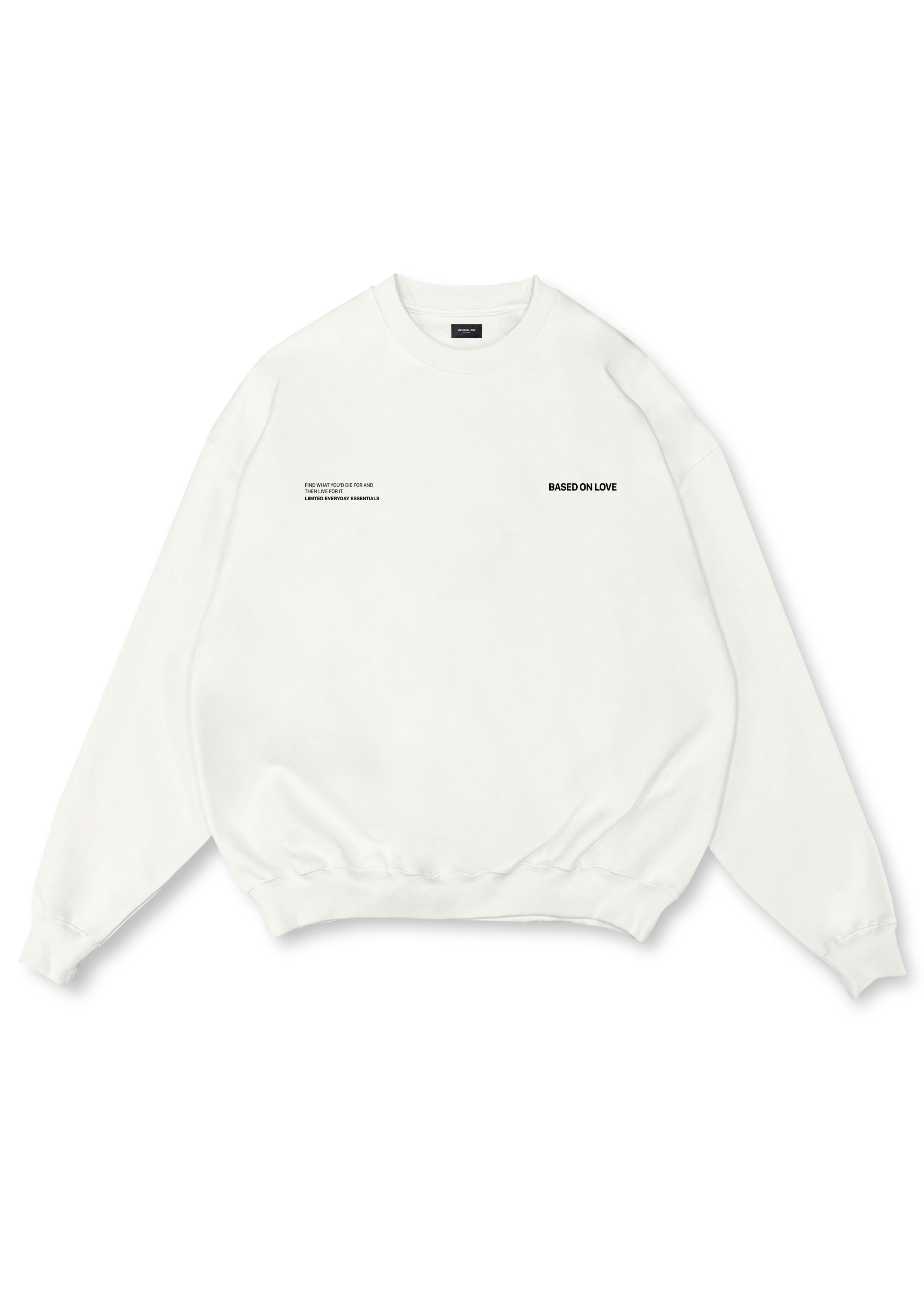 SIGNATURE SWEATER