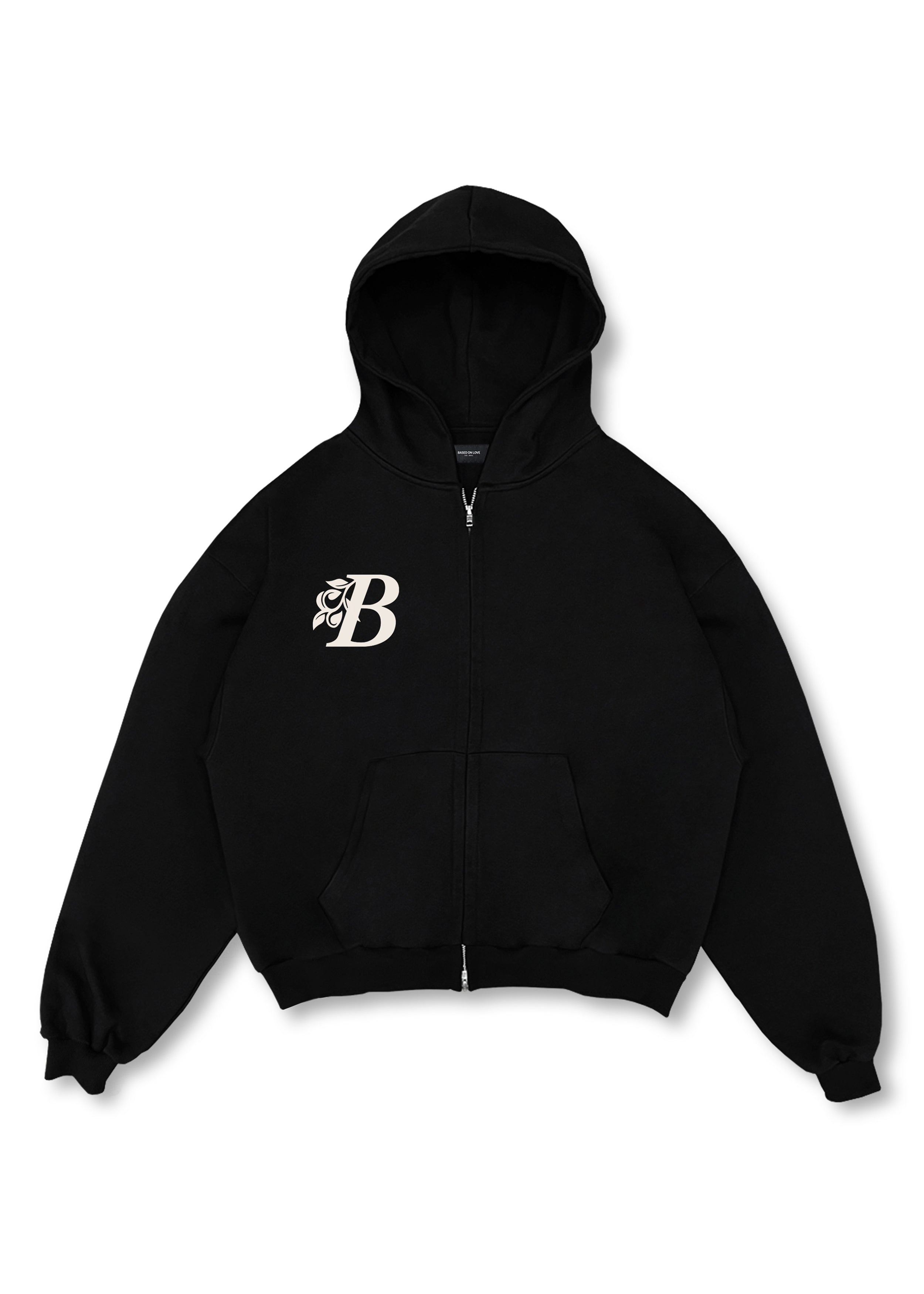 ANTIQ LOGO ZIP HOODIE