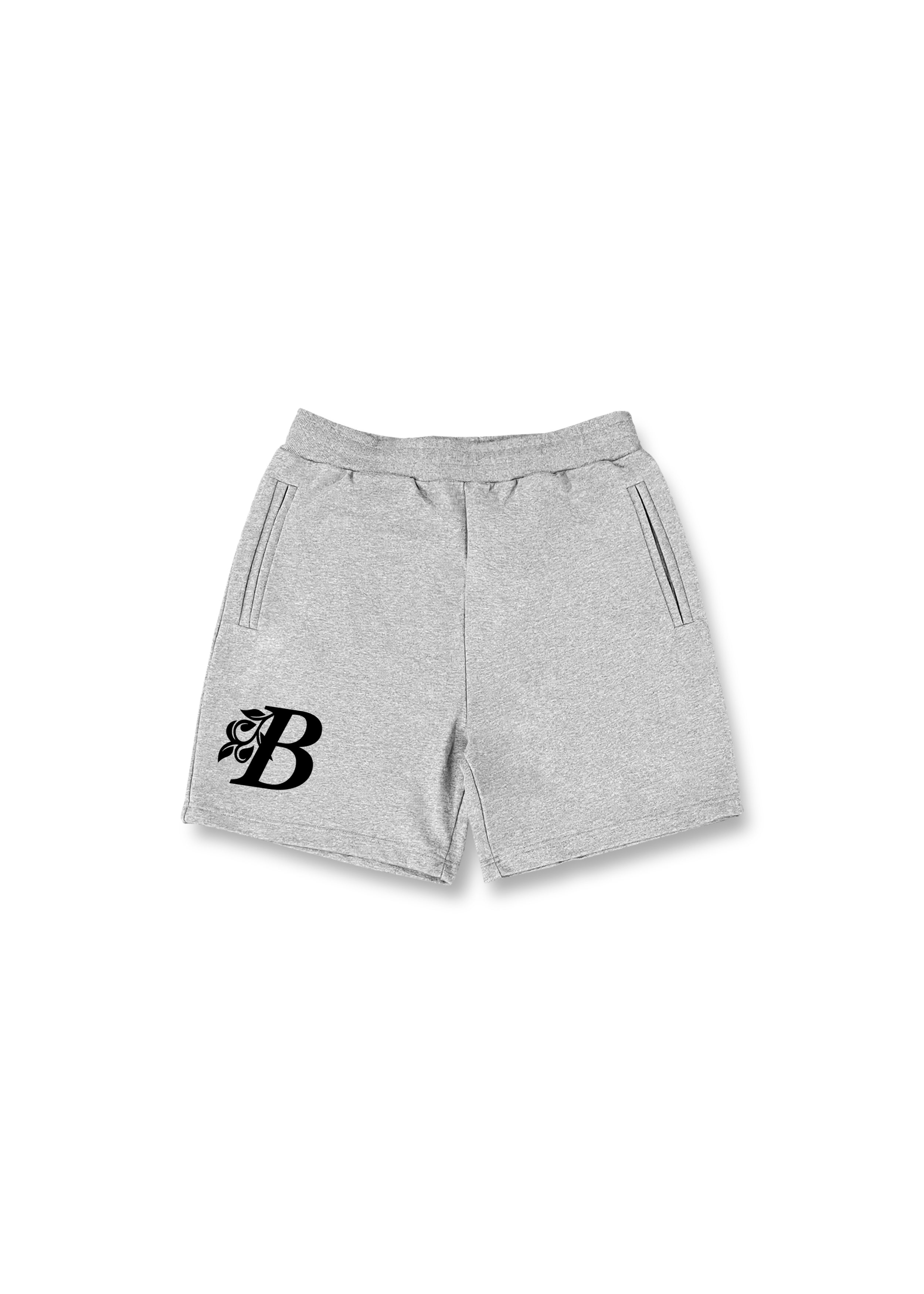 B LOGO SHORTS