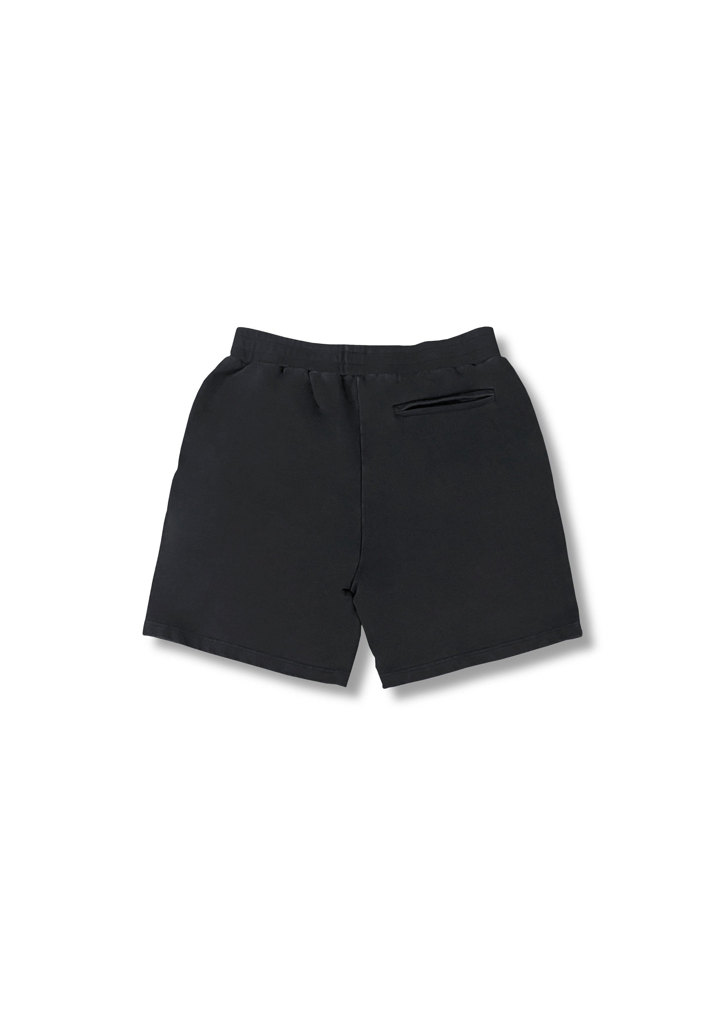 B LOGO SHORTS