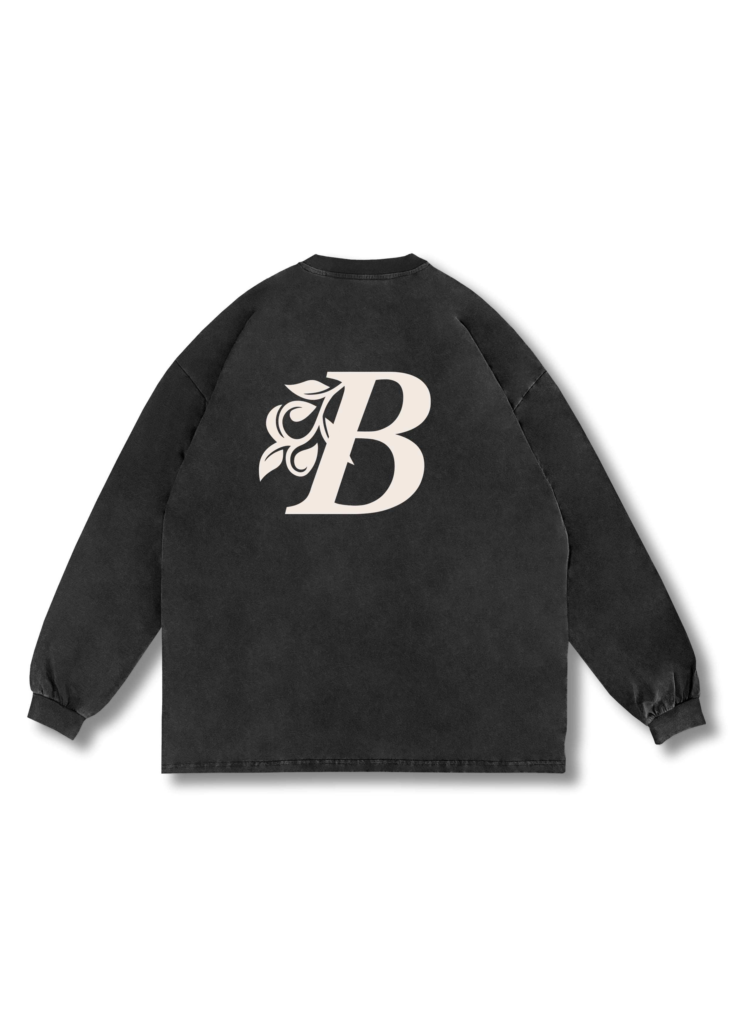 B LOGO LONG SLEEVE