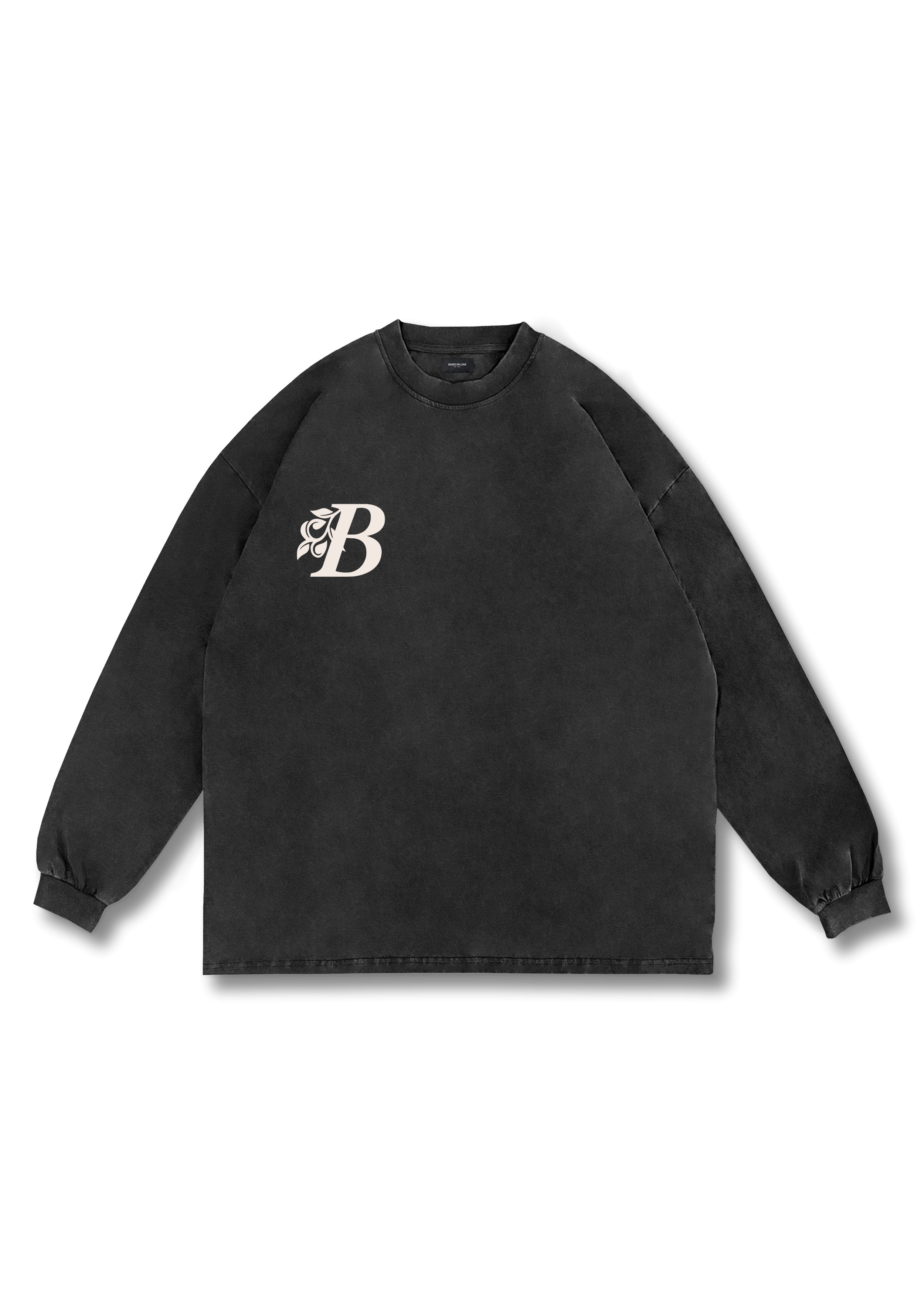 B LOGO LONG SLEEVE