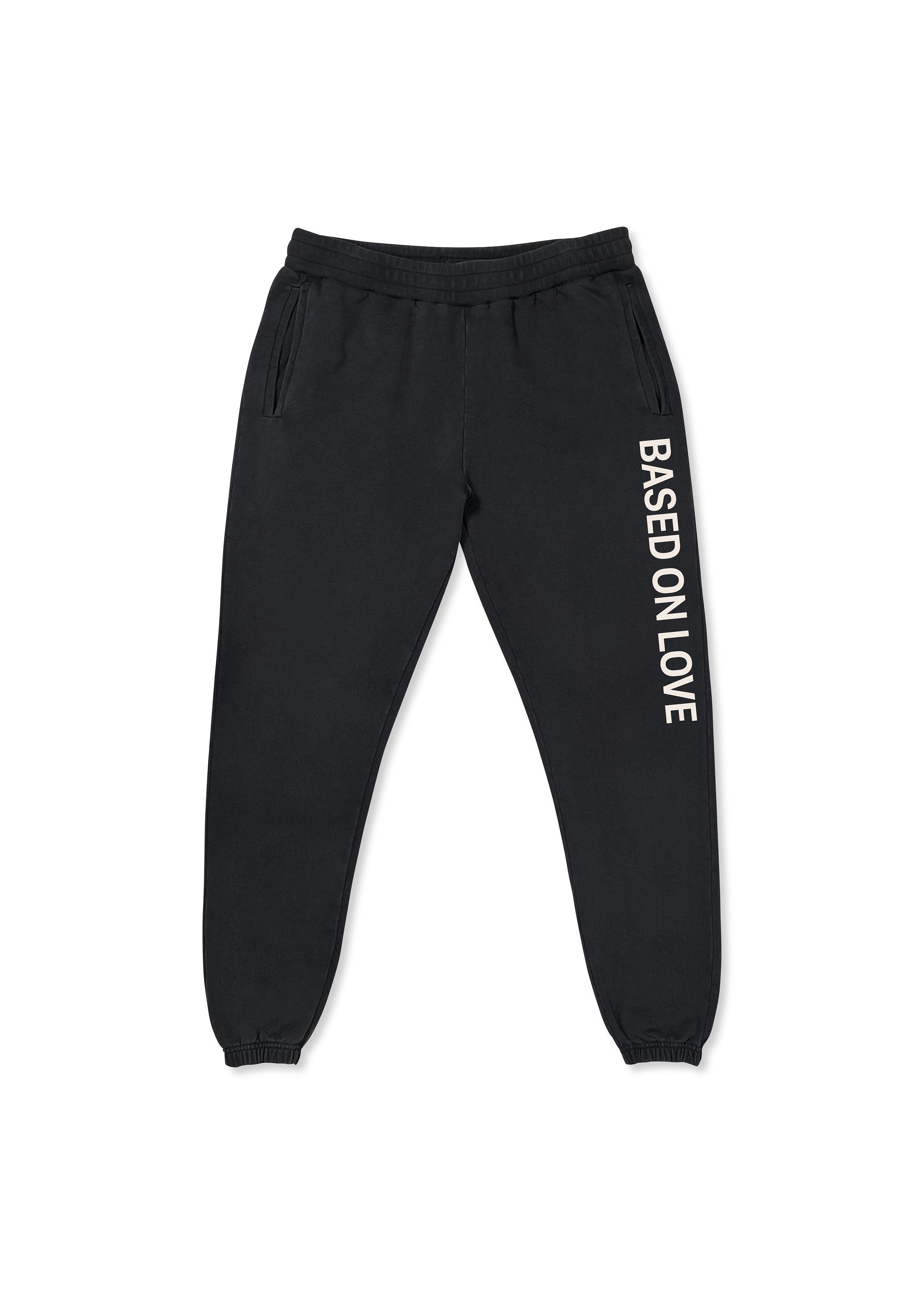 HEAVY LOGO PANTS