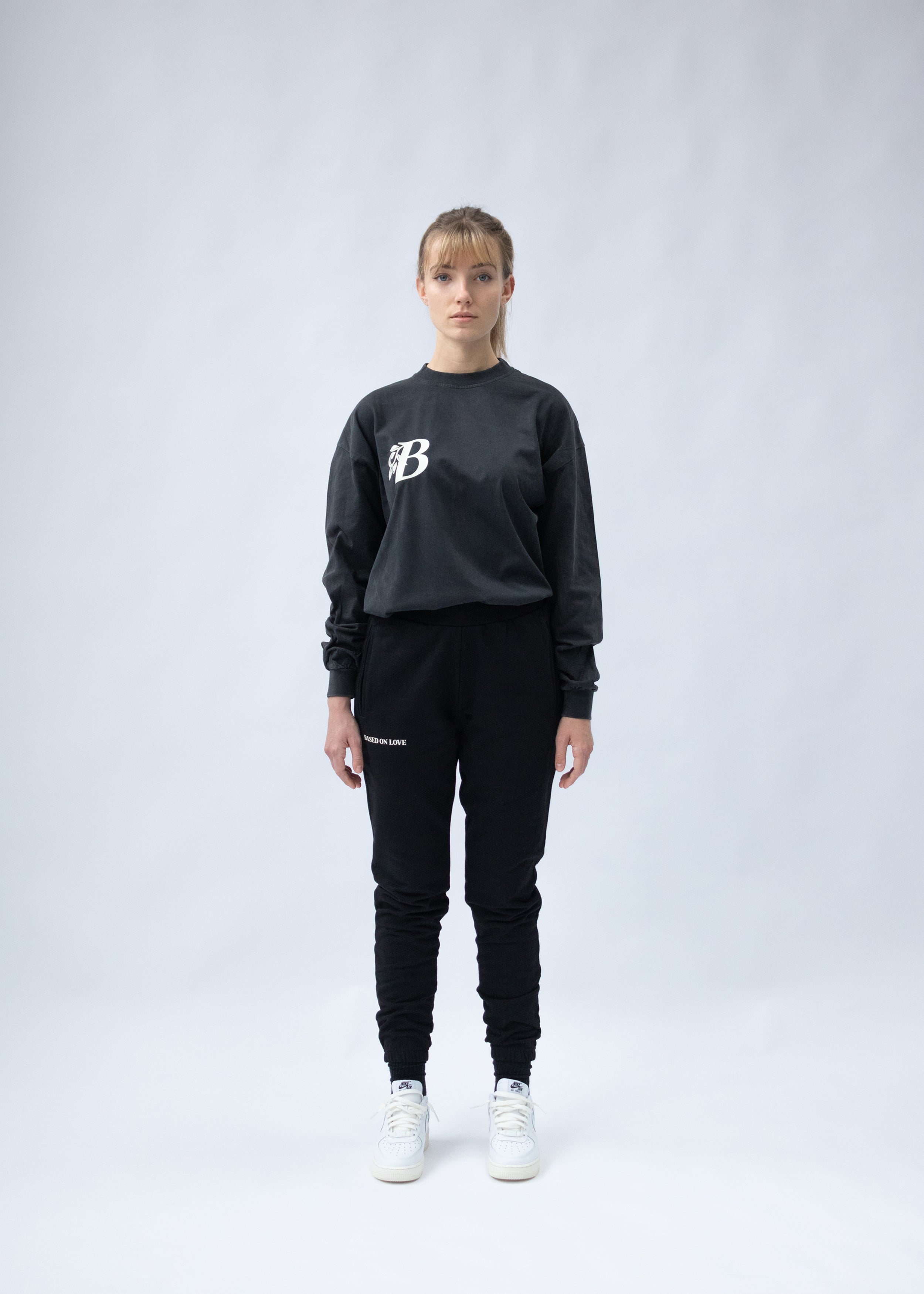 B LOGO LONG SLEEVE