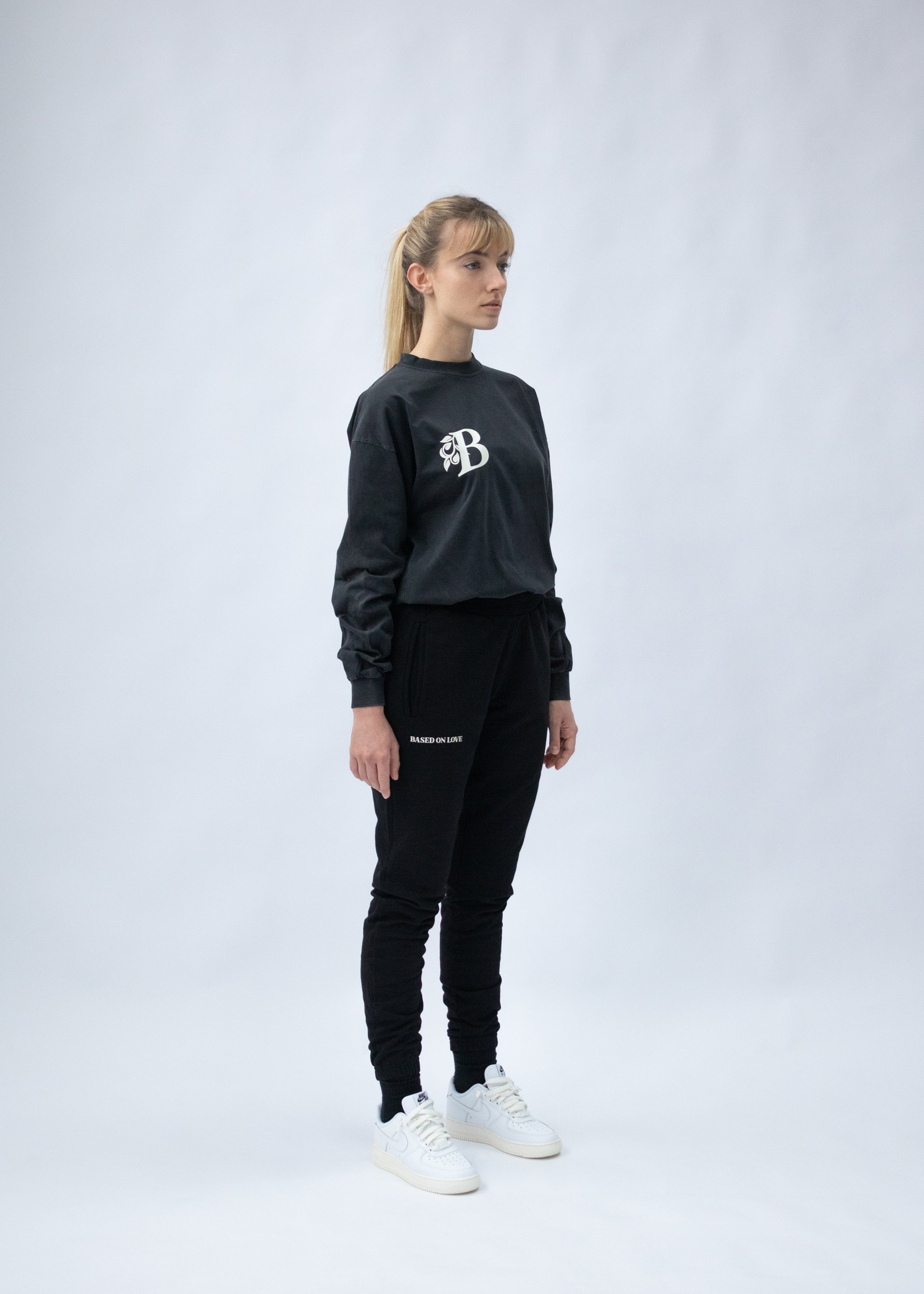 B LOGO LONG SLEEVE