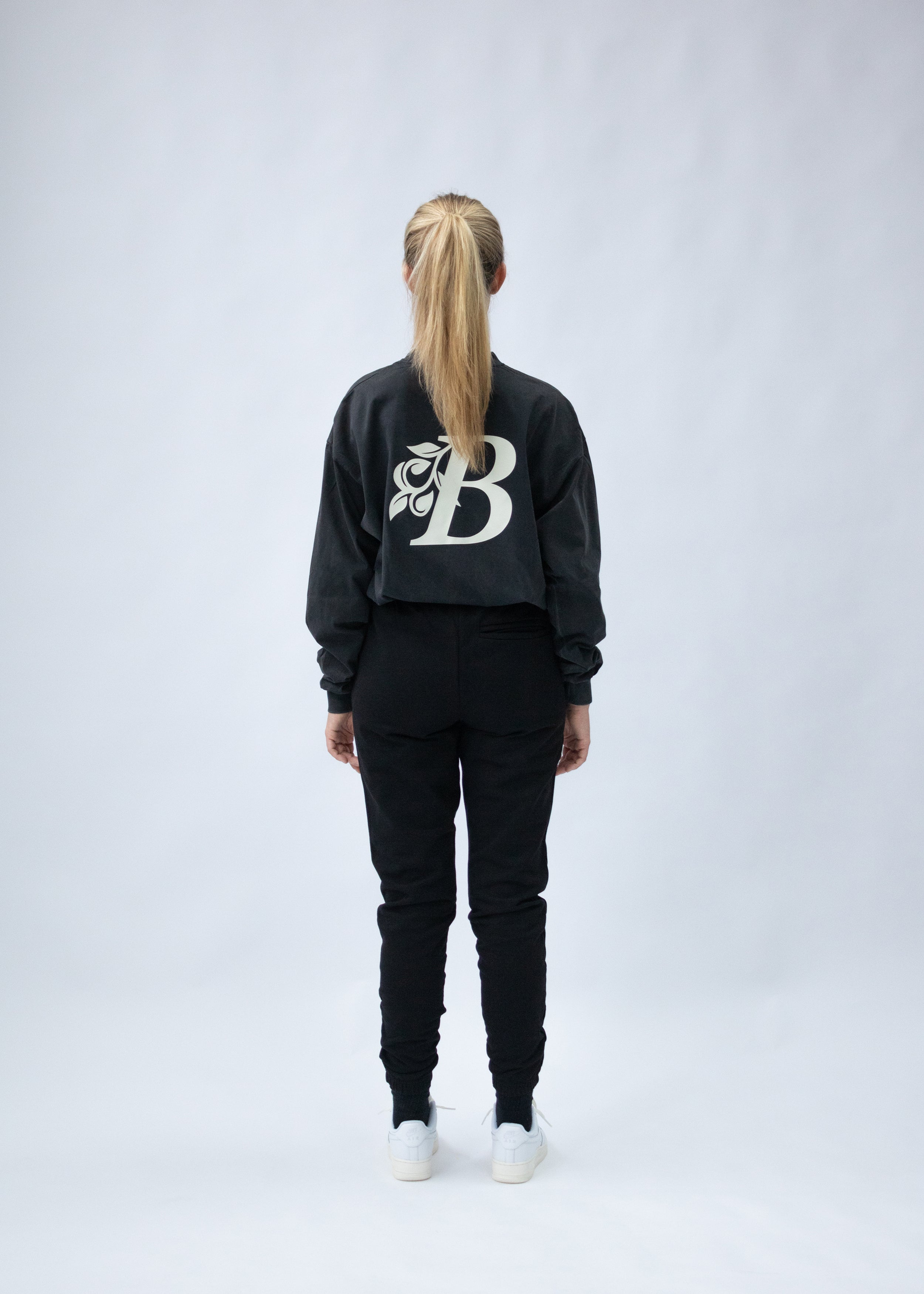 B LOGO LONG SLEEVE