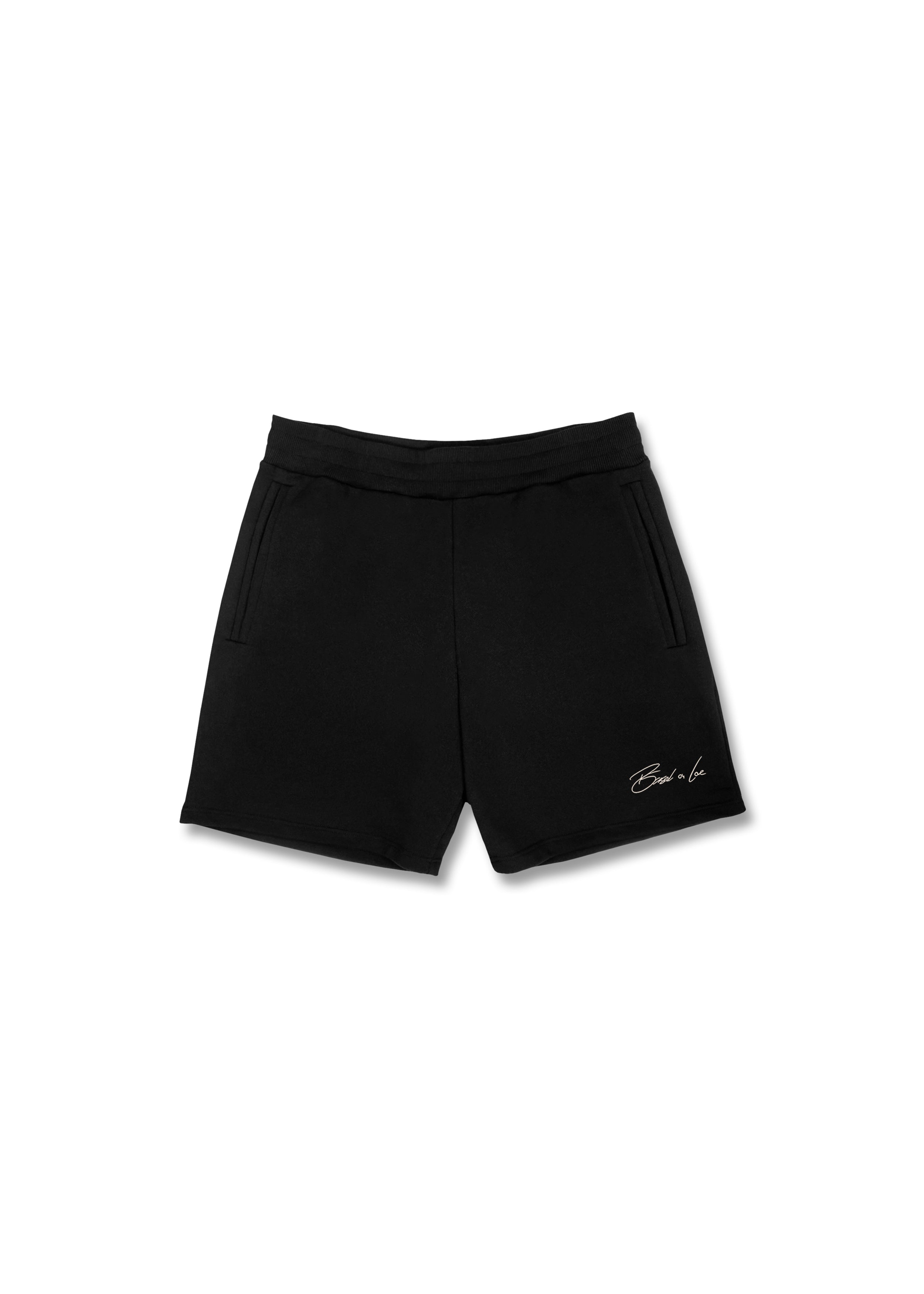 SCRIPT LOGO SHORTS