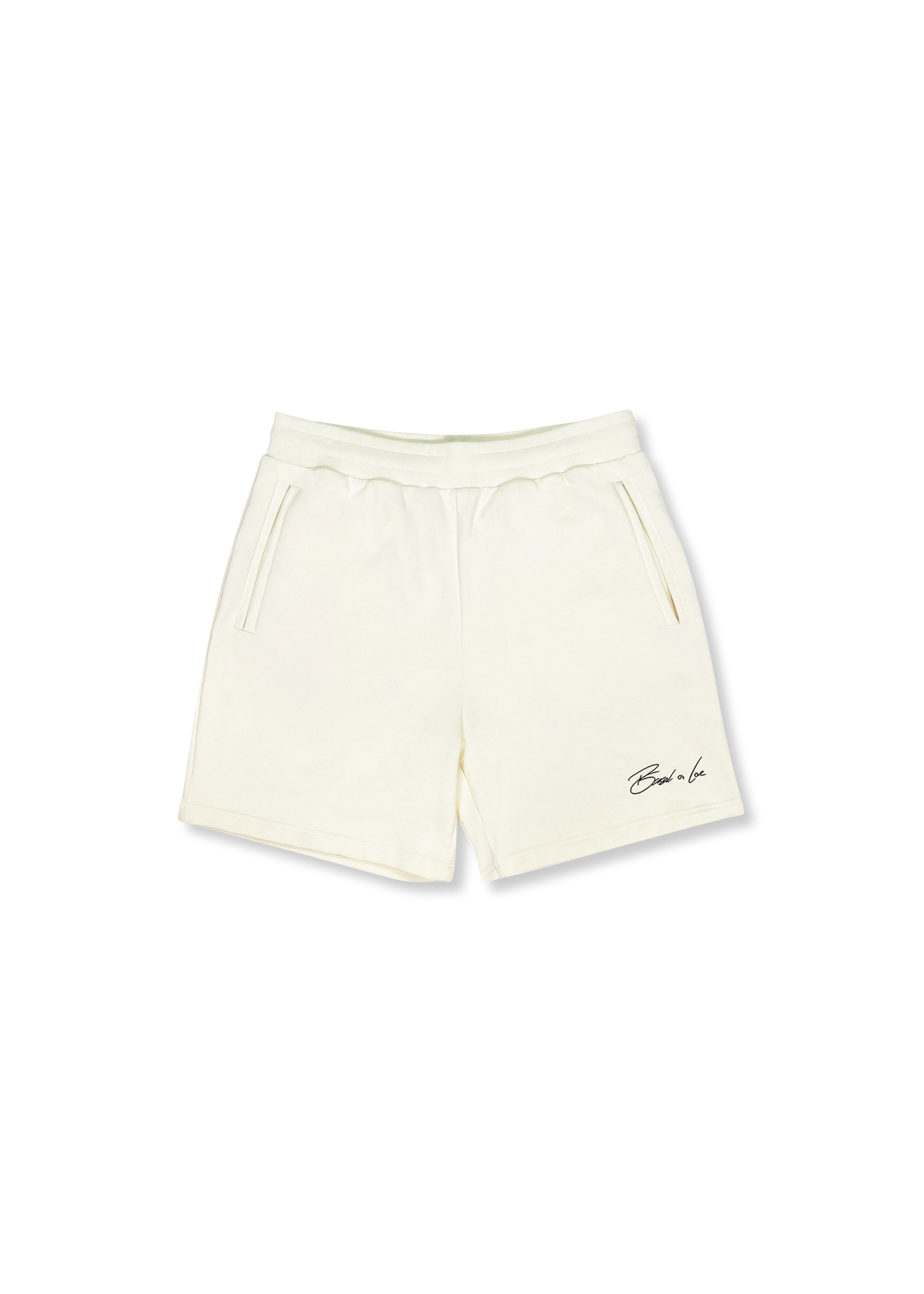 SCRIPT LOGO SHORTS