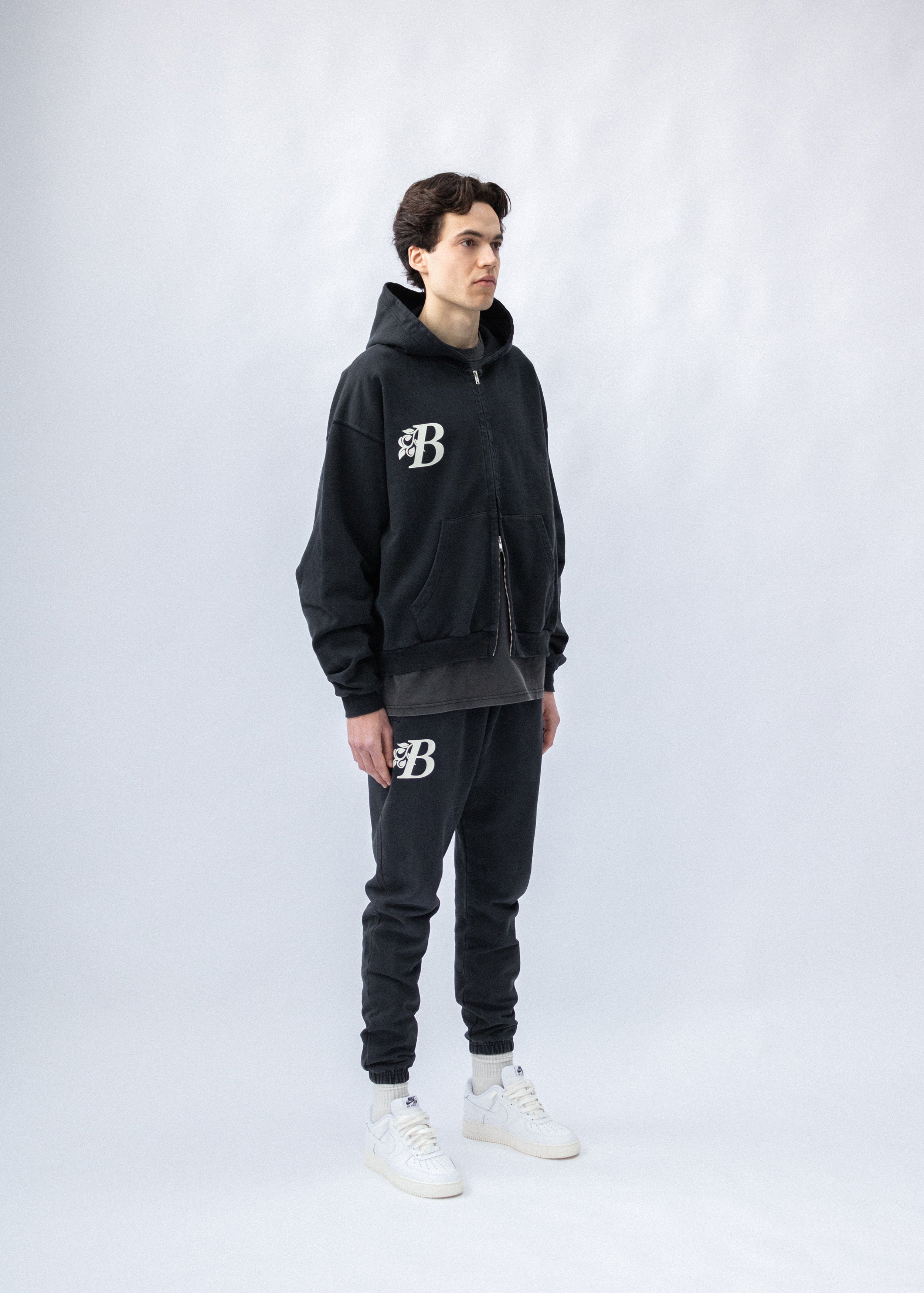 ANTIQ LOGO ZIP HOODIE