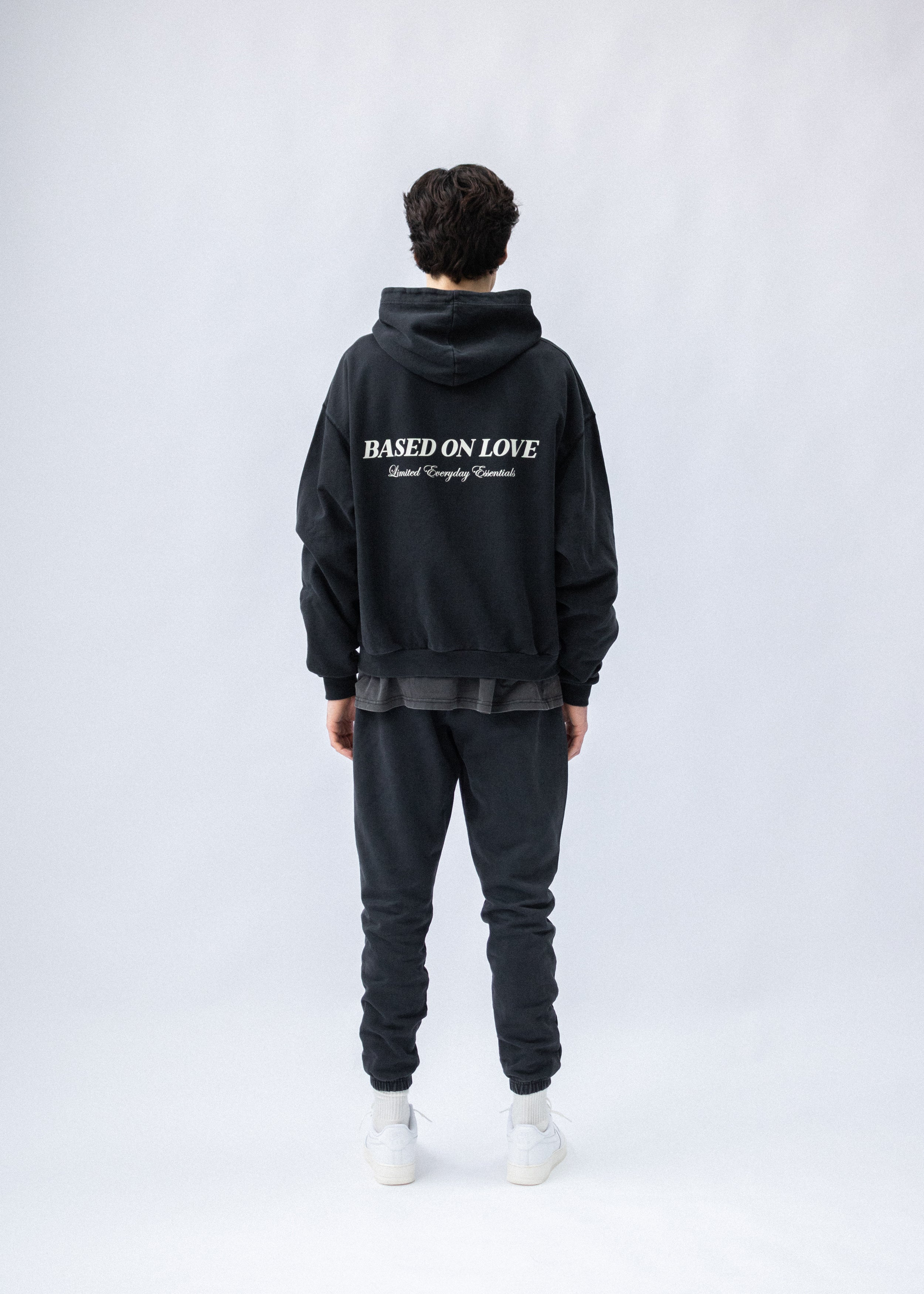 ANTIQ LOGO ZIP HOODIE