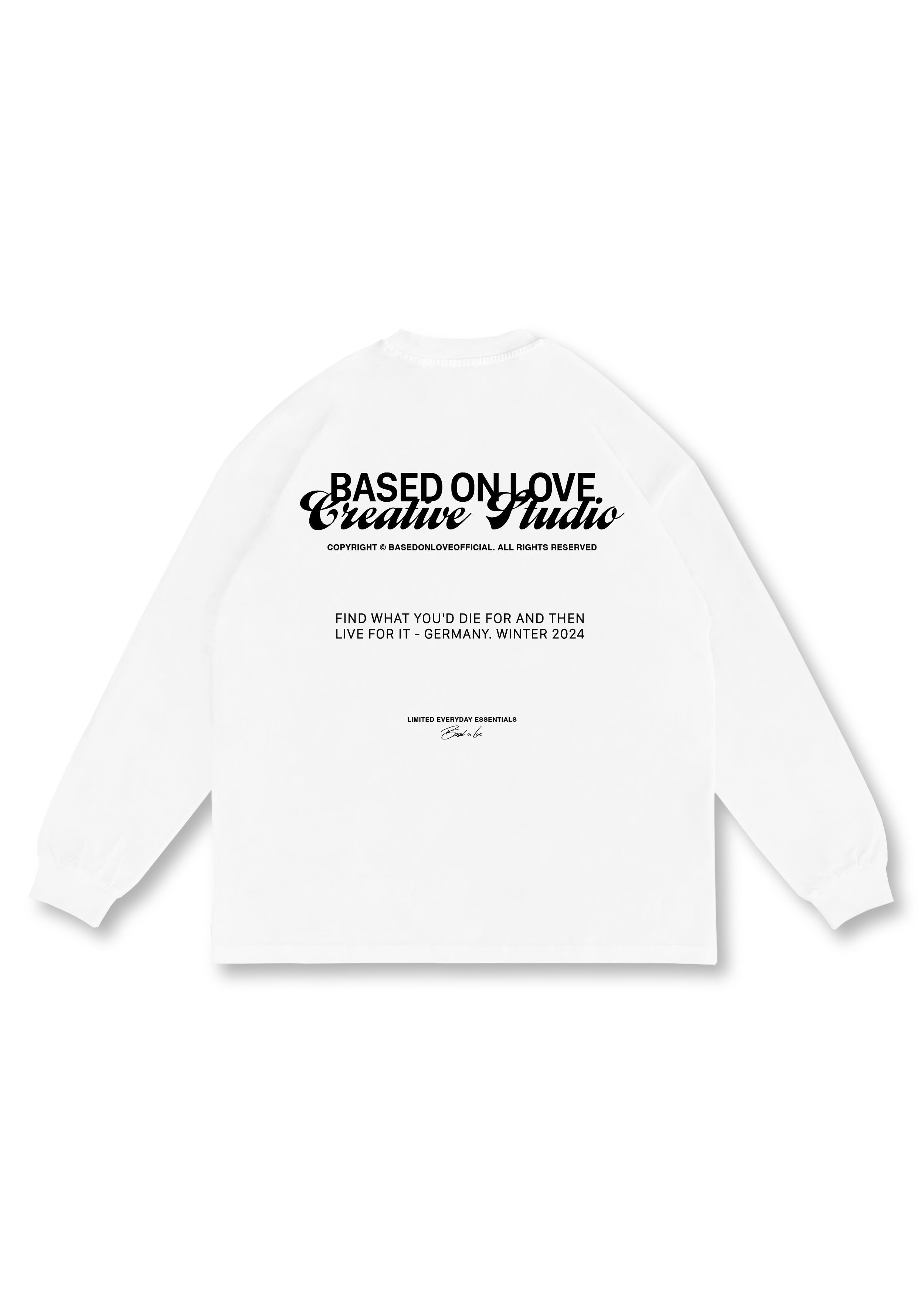 STUDIO LONGSLEEVE