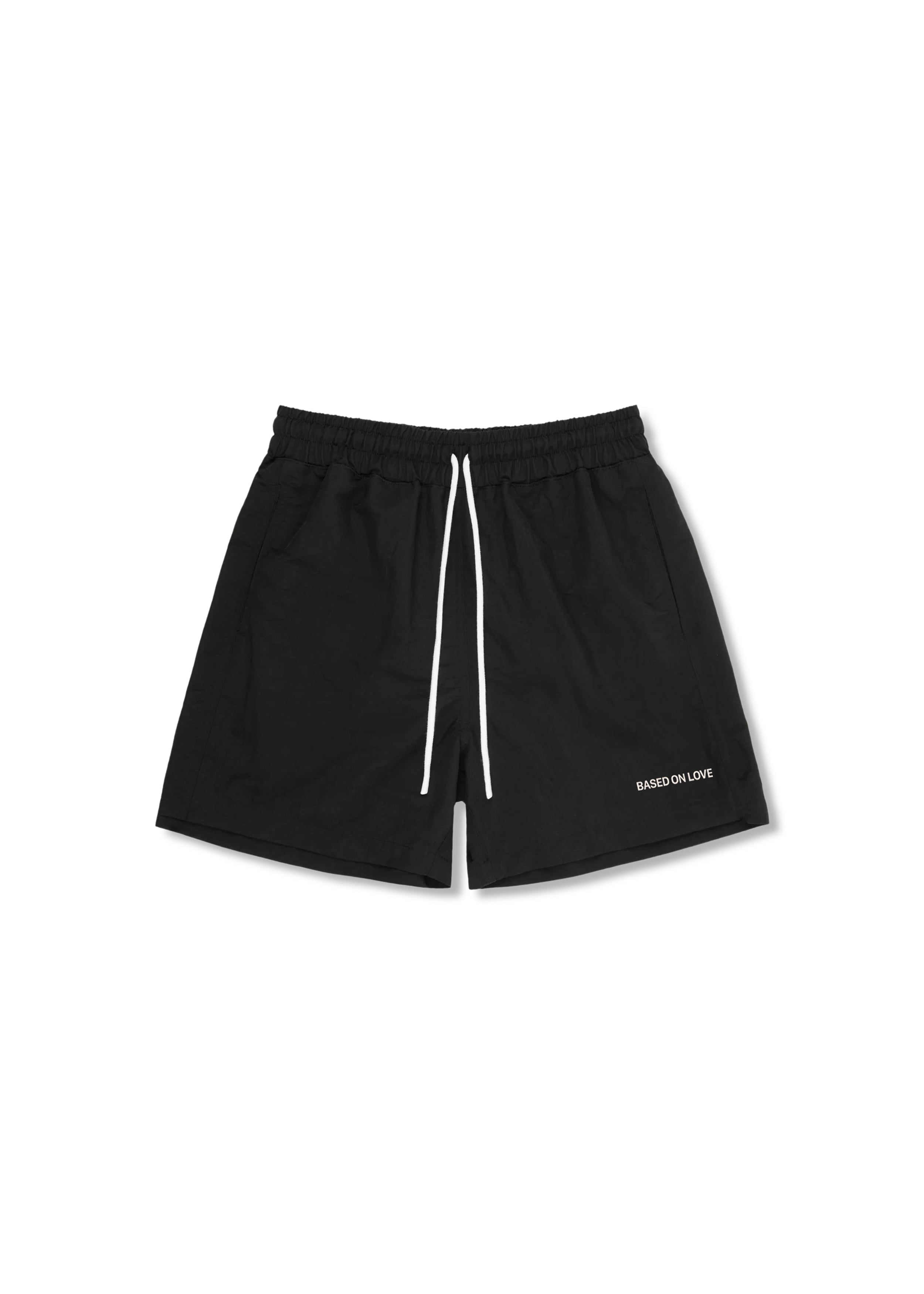 LOGO SWIM SHORTS
