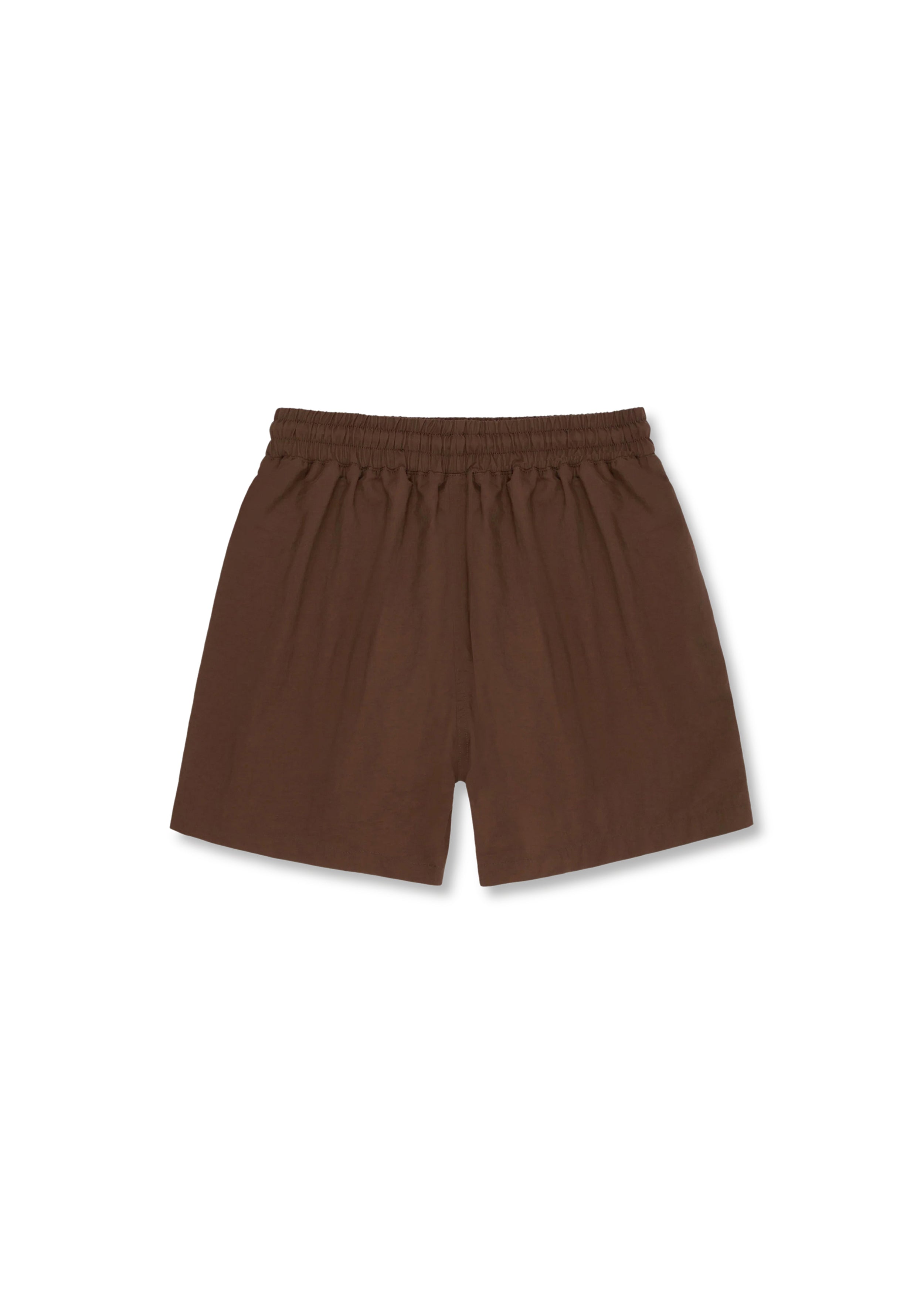 LOGO SWIM SHORTS