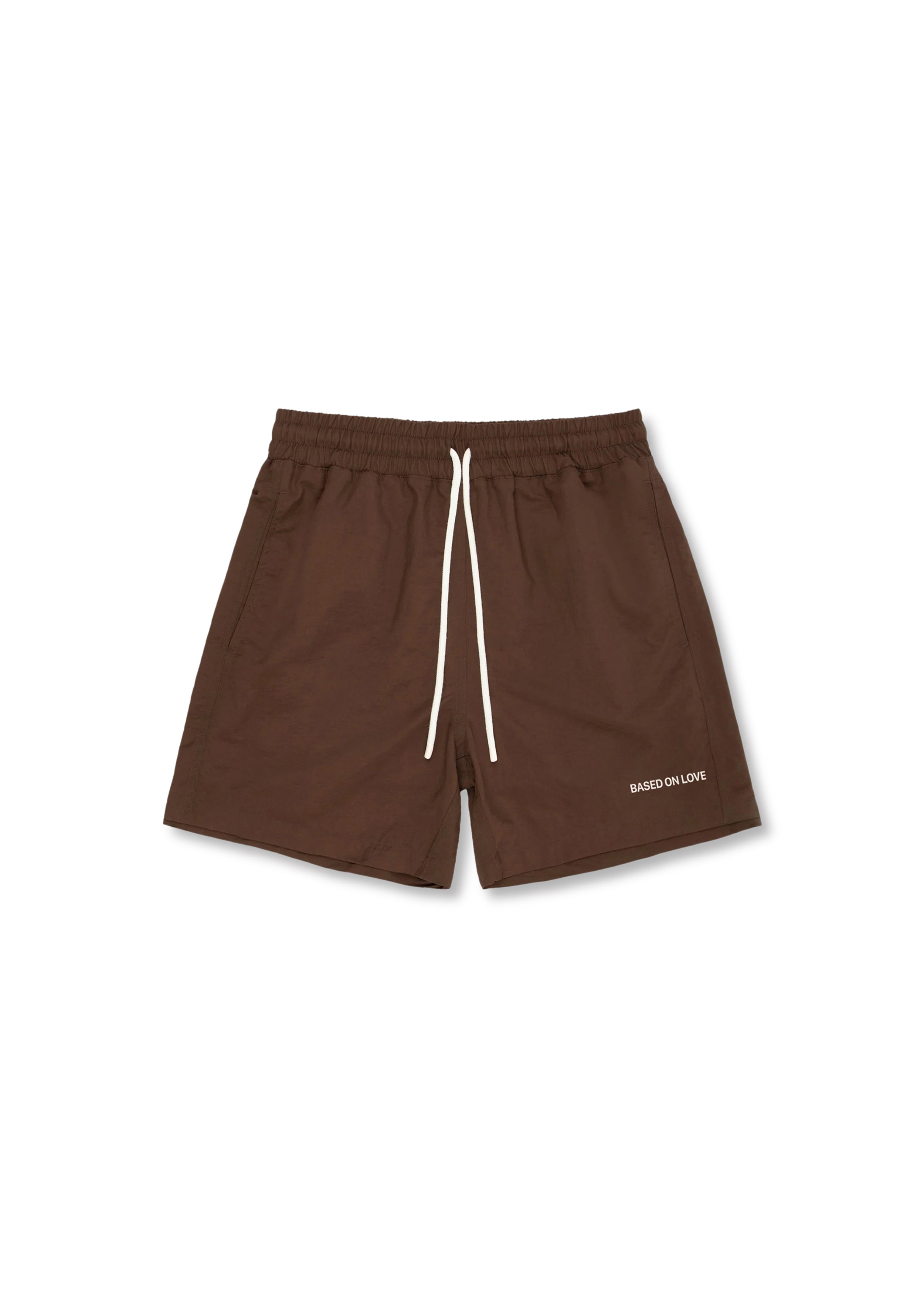 LOGO SWIM SHORTS