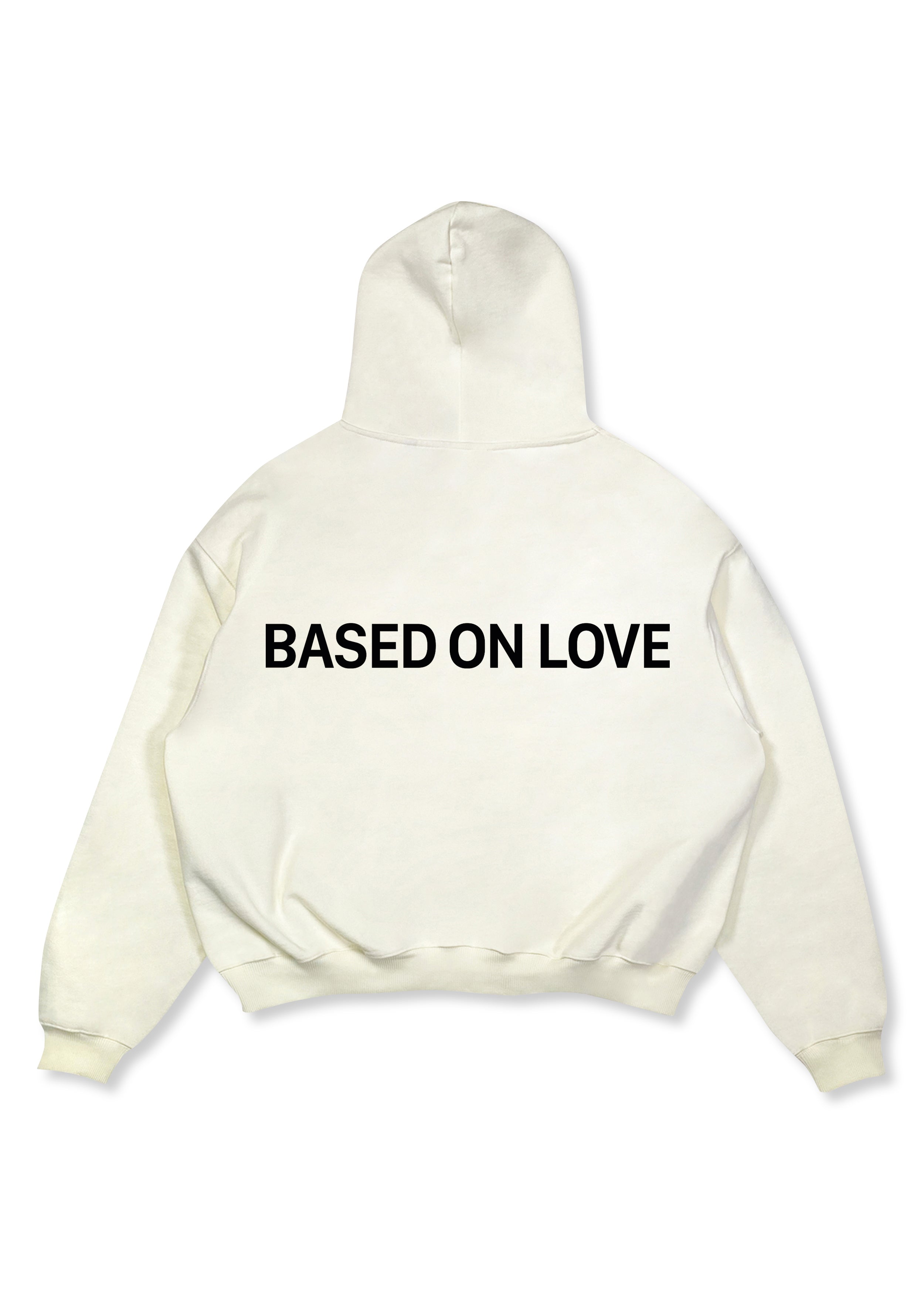 One Love Apparel - Dial White - Hoodie