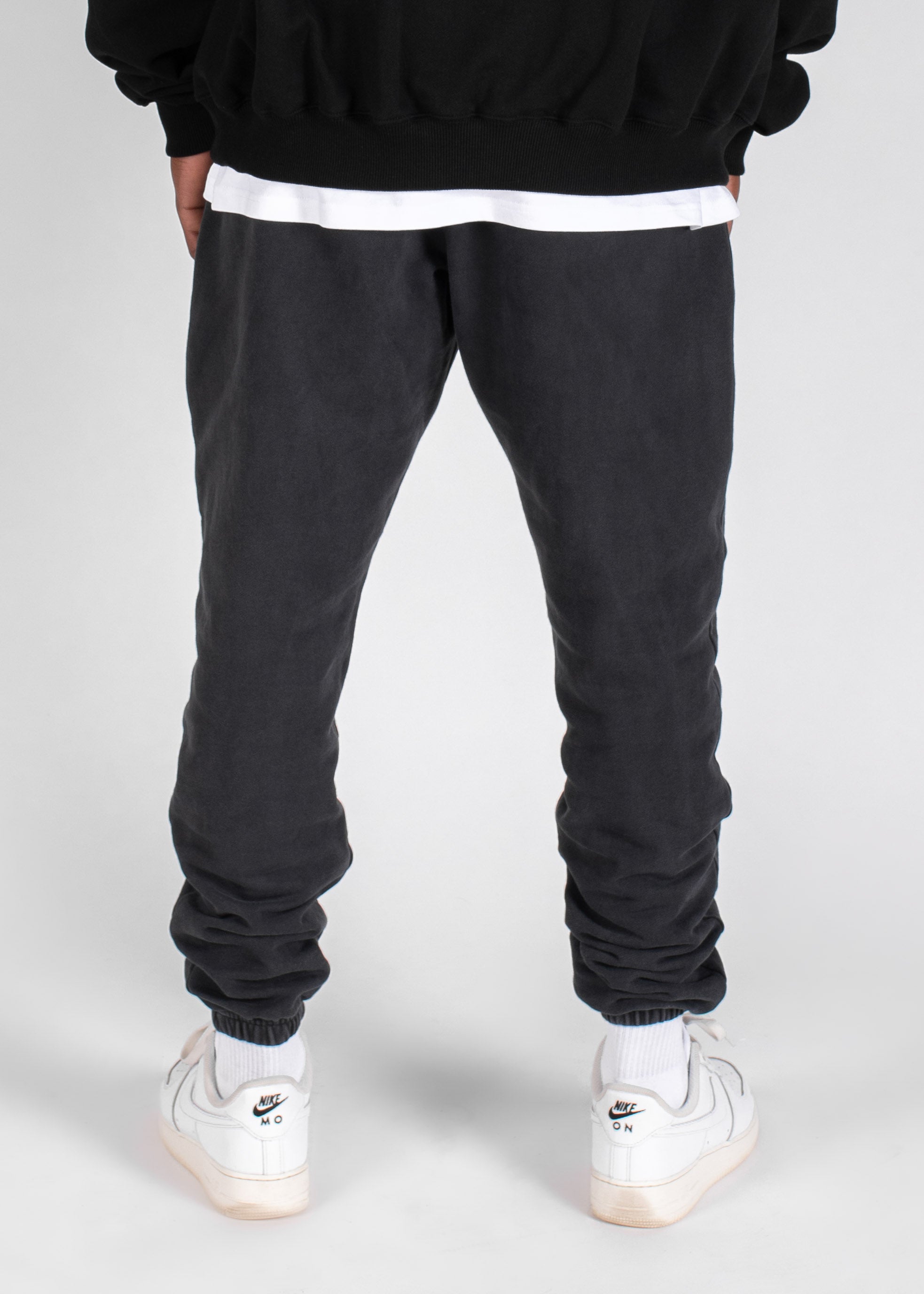 HEAVY LOGO PANTS